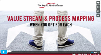value stream mapping process mapping karin marten